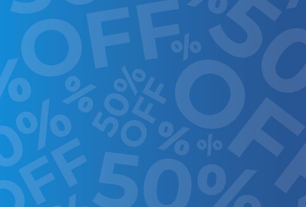 50% OFF Enrollment in July